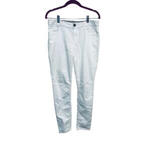 Banana Republic white jeans